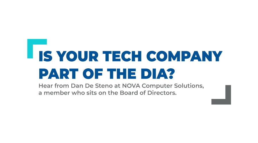 Is your tech company part of the DIA?