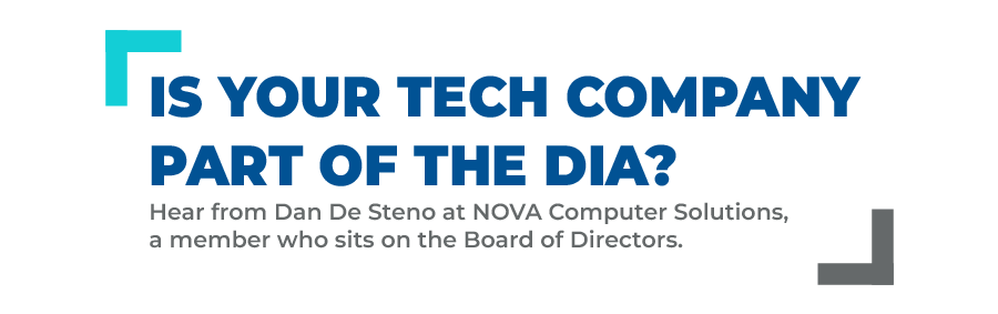 Is your tech company part of the DIA?