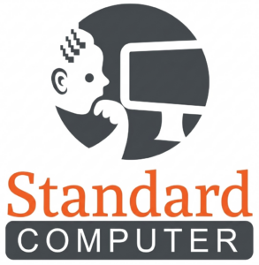 Standard computer logo Standard computer systems logo